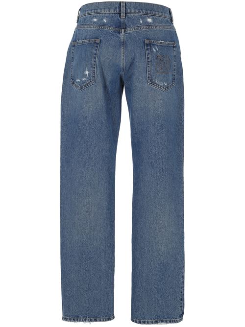 Jeans dritti DOLCE&GABBANA | GP02XZG8MX2S9001